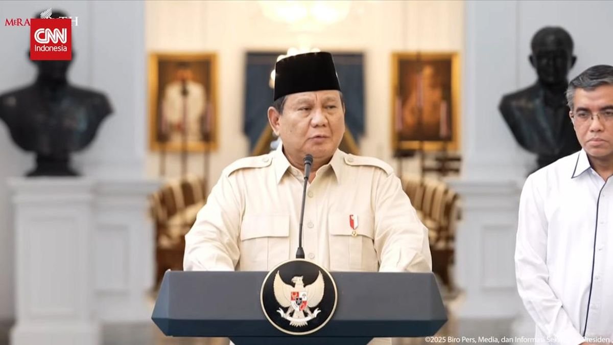 Prabowo Minta Gojek-Grab Beri Bonus Hari Raya untuk Ojol