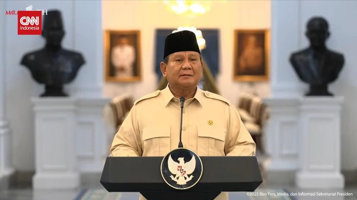 Prabowo Cairkan THR Gaji ke-13 PNS Lengkap dengan Gapok-Tukin