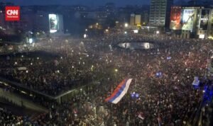 Ratusan Ribu Orang Demo di Serbia, Tentang Pemerintahan Vuvic