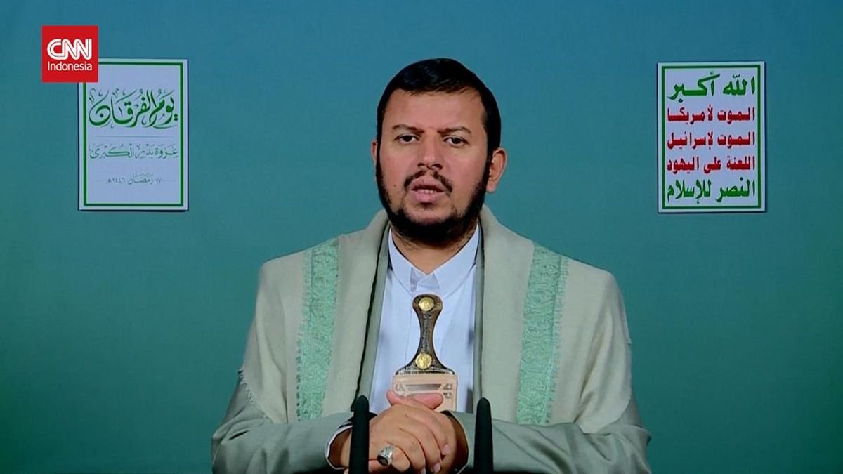 Pimpinan Houthi Ancam Akan Lanjutkan Serangan ke Kapal Induk AS