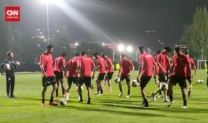 Latihan Bahrain Dijaga Ketat Jelang Lawan Timnas Indonesia