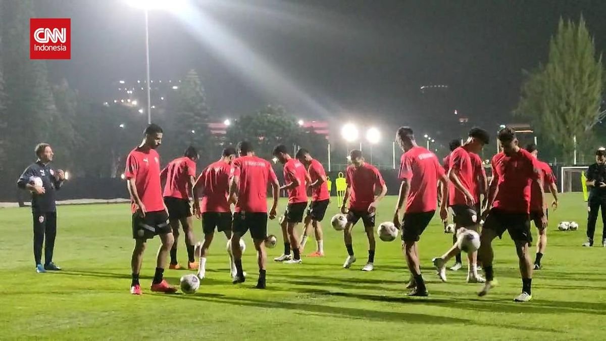 Latihan Bahrain Dijaga Ketat Jelang Lawan Timnas Indonesia