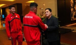 Indonesia Dilepas Erick Thohir ke Australia, Ditarget Raih Satu Poin