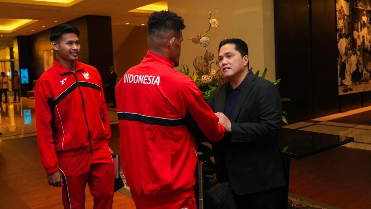 Indonesia Dilepas Erick Thohir ke Australia, Ditarget Raih Satu Poin