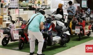 Termurah, Sepeda Listrik di Transmart Full Day Sale Cuma Rp2 Juta