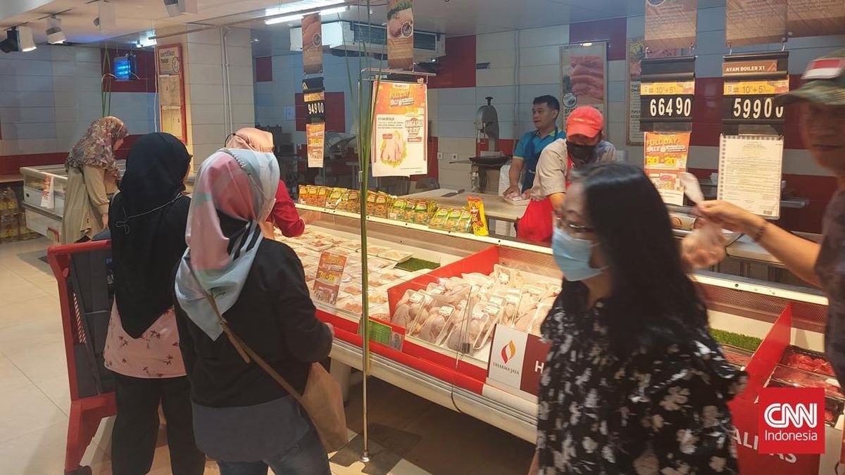 Aneka Daging Ayam dan Sapi Diskon 20% di Transmart Full Day Sale