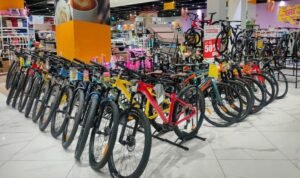 Cus Ngabuburit di Transmart Hari Ini, Sepeda Dijual Cuma Rp1 Juta