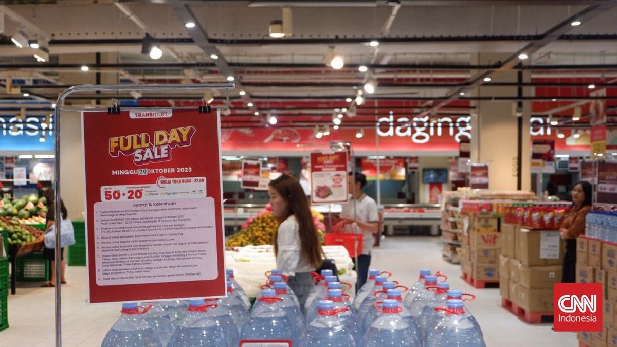 Jangan Lupa Belanja Kebutuhan Ramadan di Transmart, Diskon 50% + 20%