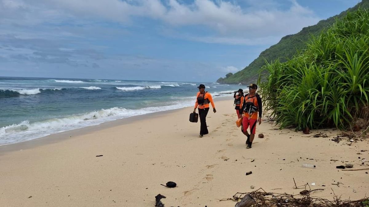 WN China Hilang Terseret Arus di Pantai Nyang-Nyang Bali