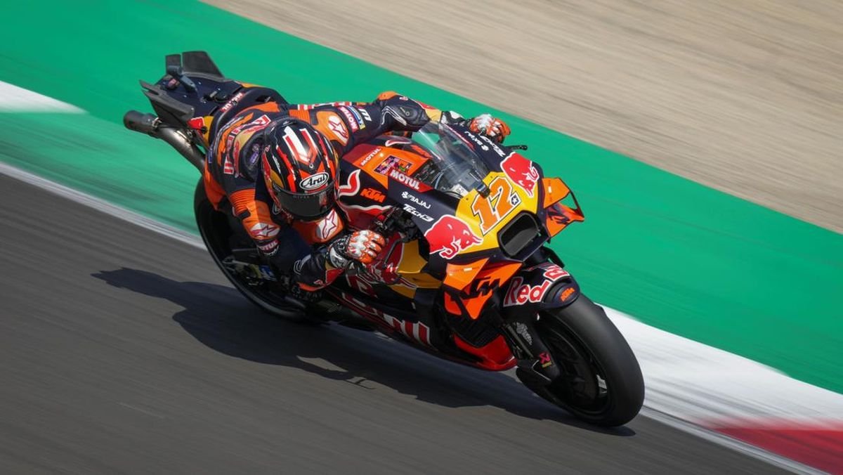 Vinales Tercepat, Bagnaia di Urutan 10