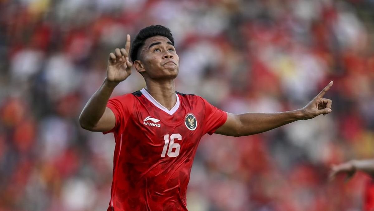 Ferarri Jadi Pemain Langka Timnas Indonesia di Piala AFF U-23