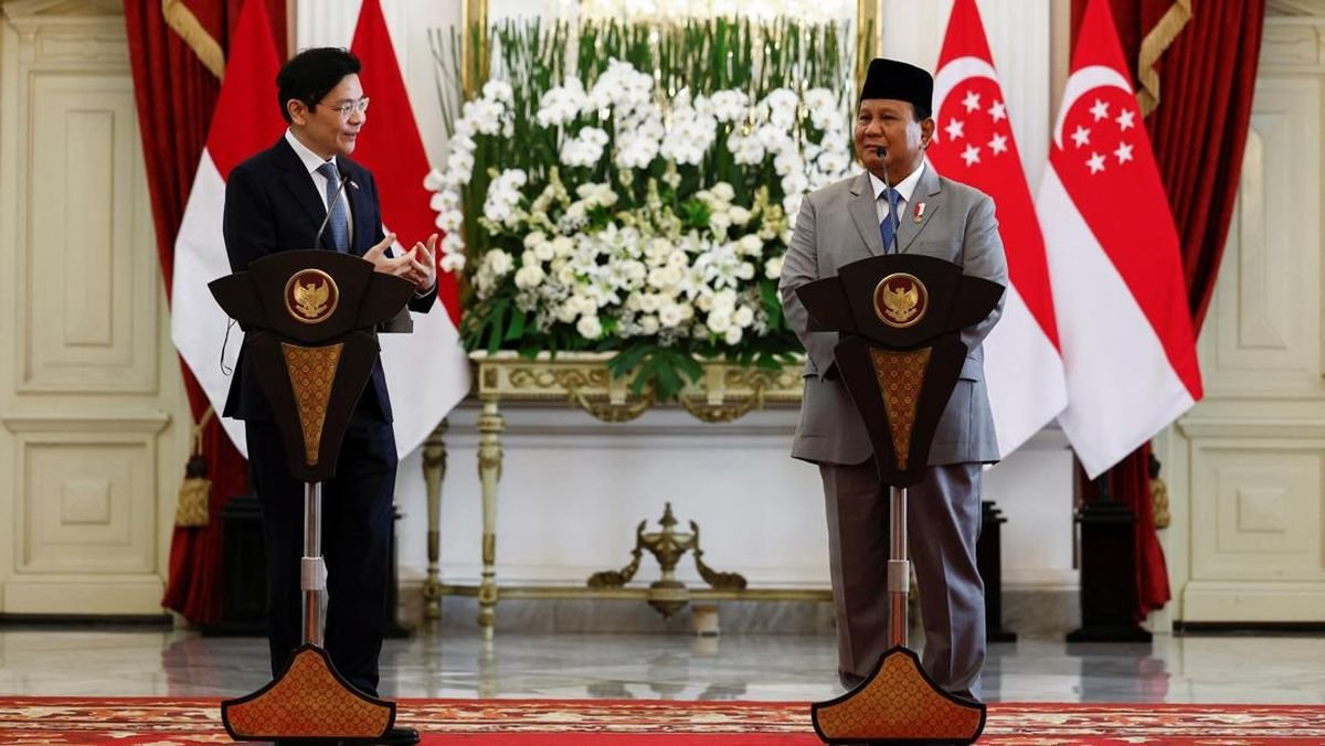 Di Depan PM Singapura, Prabowo Akui 'Nyontek' Temasek Bikin Danantara