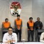 KPK Langsung Tahan Dirut Inhutani V dan Direktur PT Paramitra Mulia
