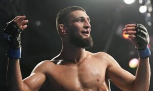 Khamzat Chimaev Tak Mau Sesumbar Menang Ronde Pertama Atas Du Khamzat Chimaev Tak Mau Sesumbar Menang Ronde Pertama Atas Du Plessis